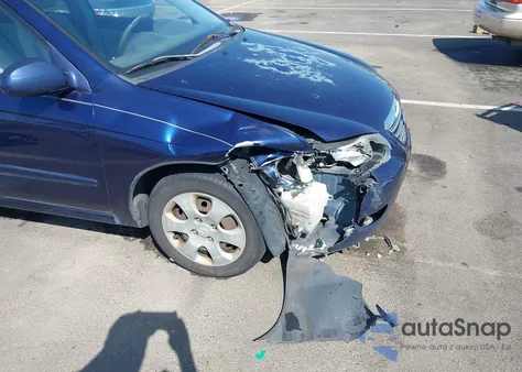 2007 Kia Spectra Ex z USA, uszkodzony, nr VIN KNAFE122775469046